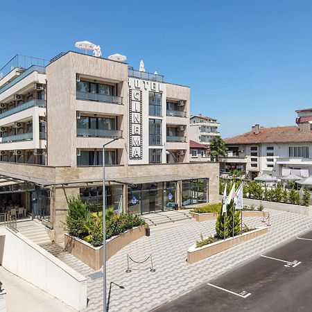 Cinema Hotel Приморско Экстерьер фото