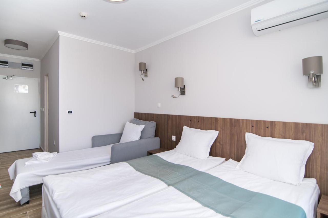 Cinema Hotel Приморско Экстерьер фото
