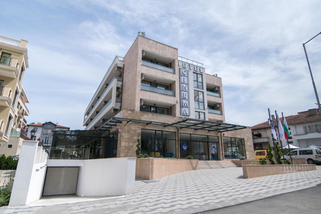 Cinema Hotel Приморско Экстерьер фото
