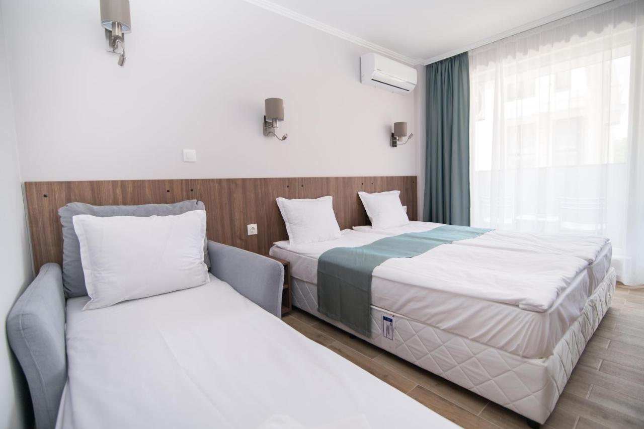 Cinema Hotel Приморско Экстерьер фото