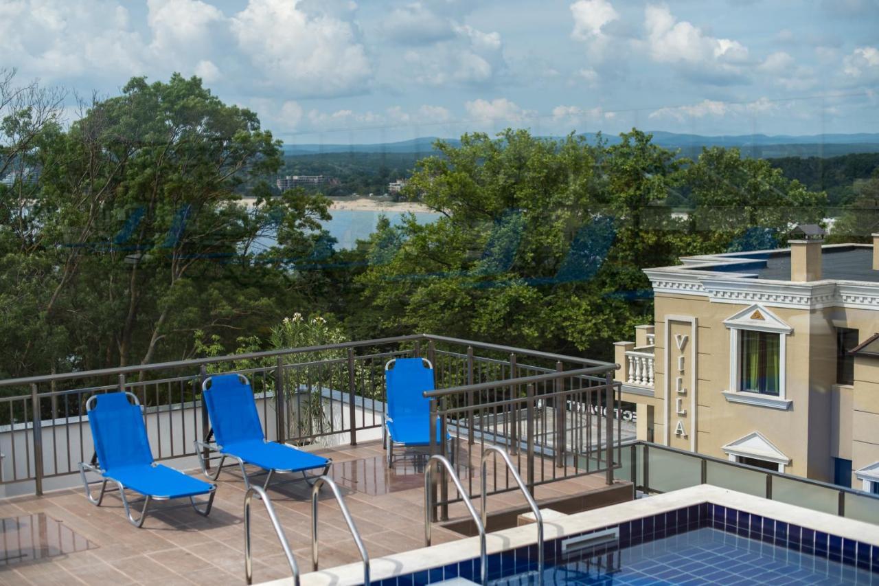 Cinema Hotel Приморско Экстерьер фото