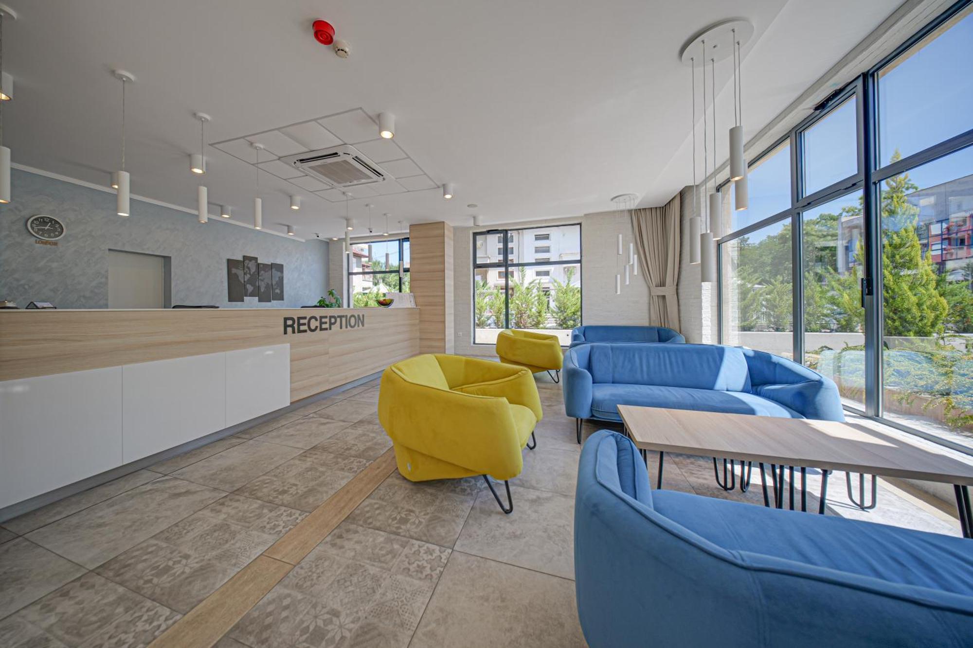 Cinema Hotel Приморско Экстерьер фото